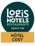 Logo Logis 2023 Hotel cosy